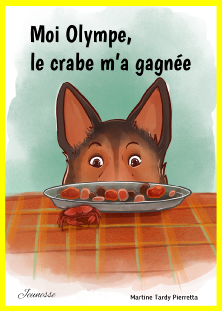 Moi Olympe le crabe m'a gagnée