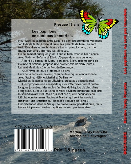 Les papillons ne sont pas immortels